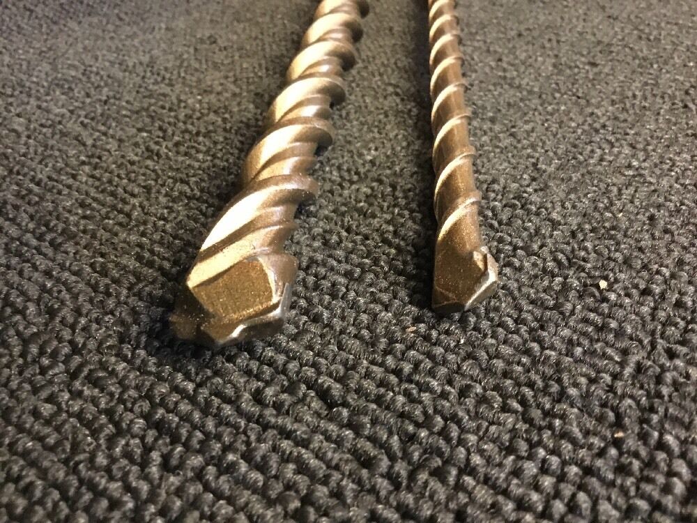 HILTI - DEWALT SET OF BITS SDS PLUS 3/4", 1/2", PREOWNED, FREE HAT