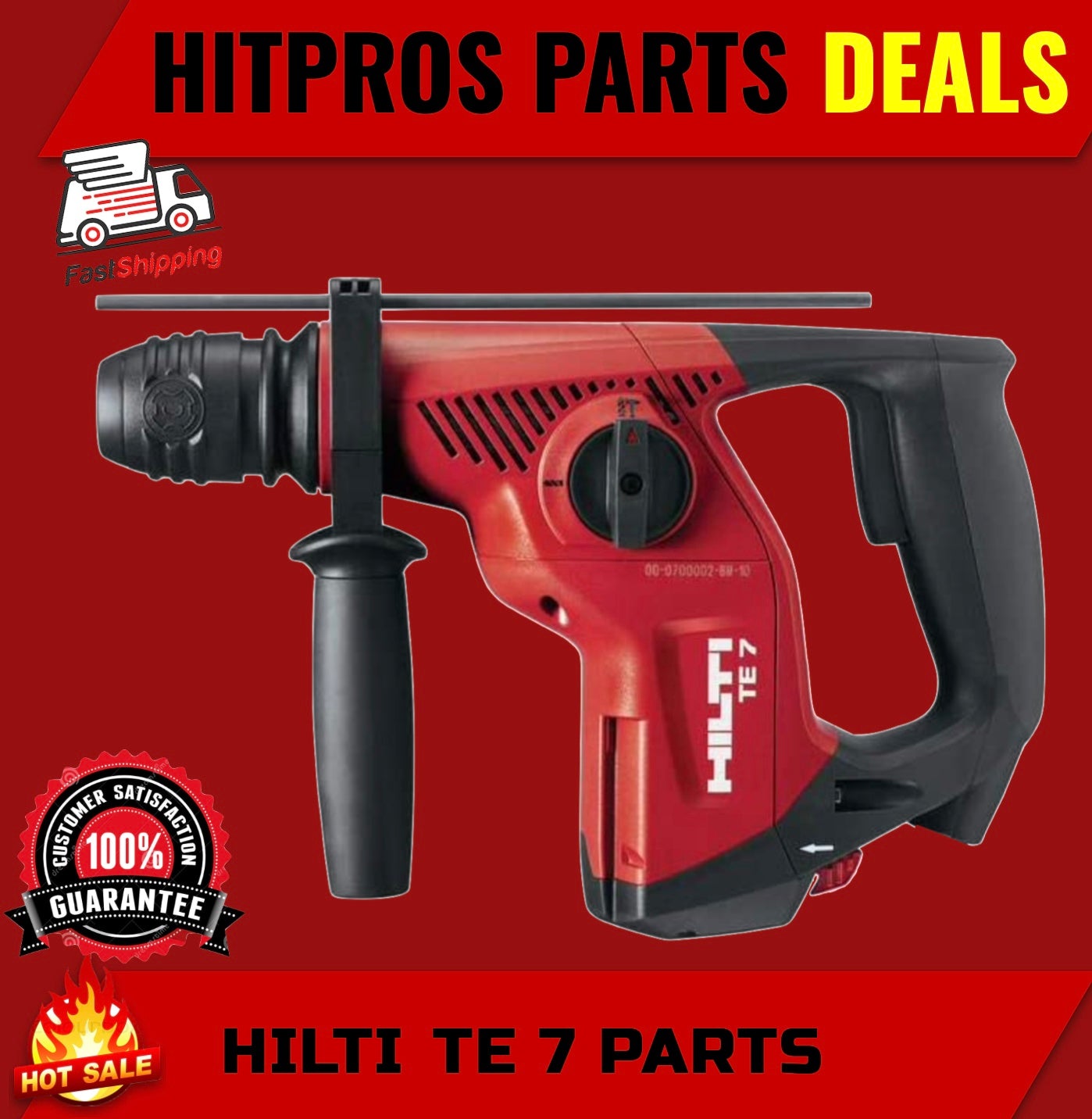 HILTI TE 7 PARTS – hitpros@shofly.com