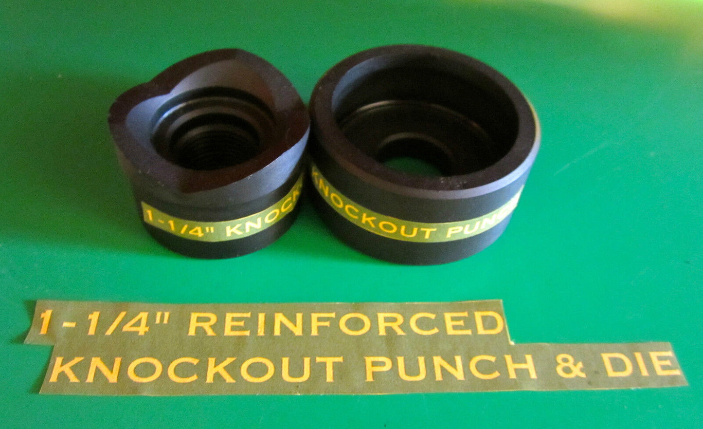 GREENLEE  STYLE  1-1/4 "CONDUIT KNOCKOUT PUNCH,BRAND NEW