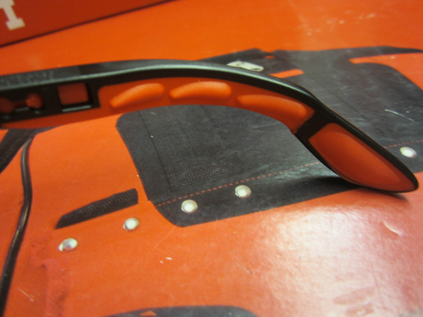 HILTI SAFETY GLASSES TINTED W/ HILTI HAT, BRAND NEW, GREAT