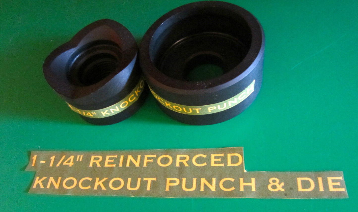 GREENLEE  STYLE  1-1/4 "CONDUIT KNOCKOUT PUNCH,BRAND NEW