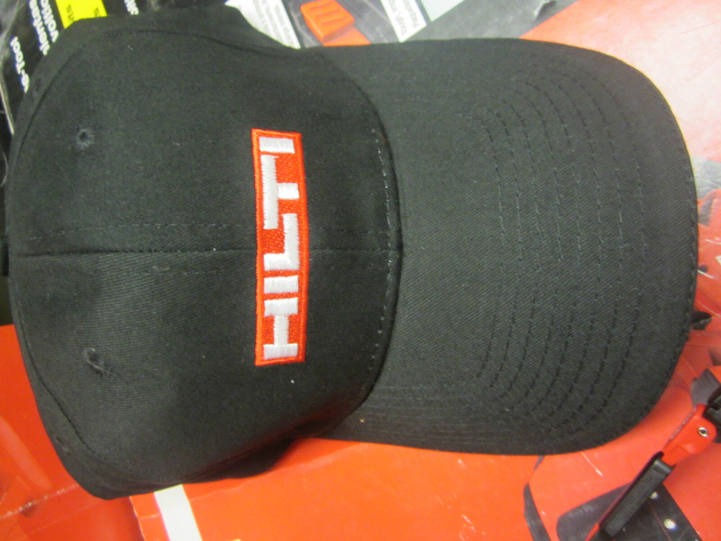 HILTI SAFETY GLASSES TINTED W/ HILTI HAT, BRAND NEW, GREAT