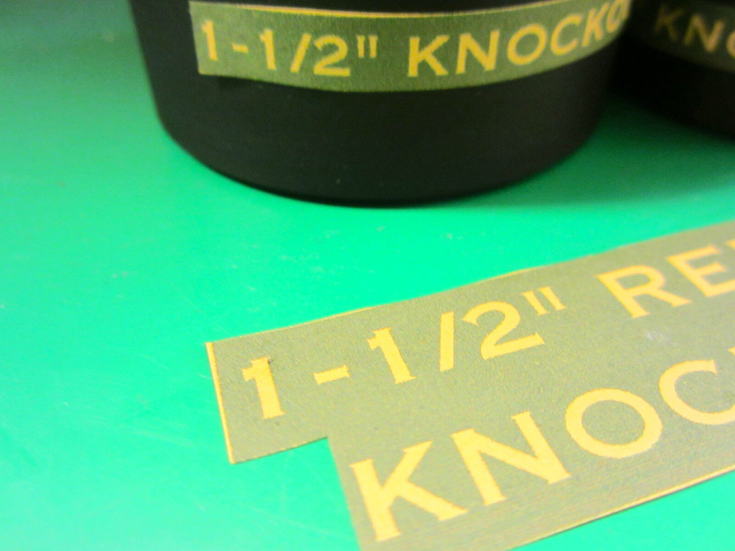 GREENLEE  STYLE  1-1/2 "CONDUIT KNOCKOUT PUNCH