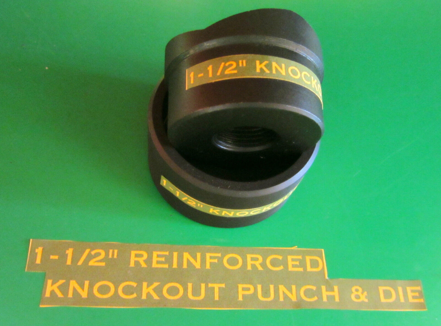 GREENLEE  STYLE  1-1/2 "CONDUIT KNOCKOUT PUNCH