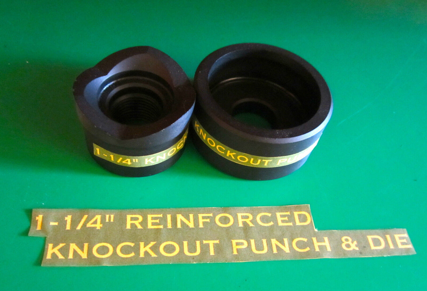 GREENLEE  STYLE  1-1/4 "CONDUIT KNOCKOUT PUNCH,BRAND NEW