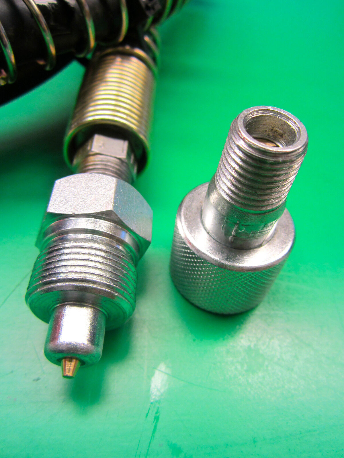 GREENLEE  4 ft 1/4 hose for 746 ram 767abm pump,