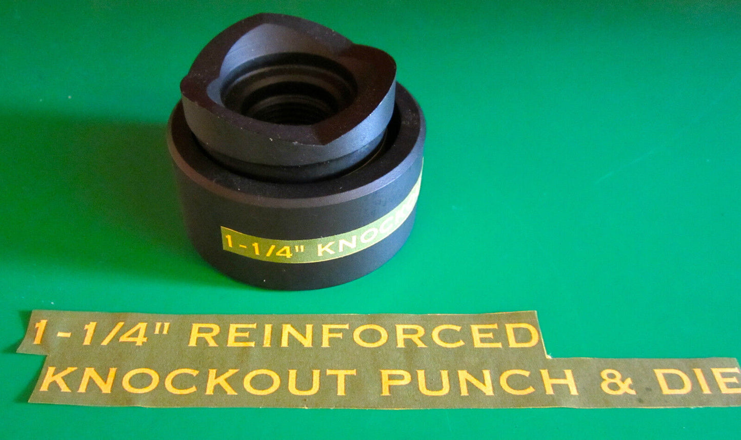 GREENLEE  STYLE  1-1/4 "CONDUIT KNOCKOUT PUNCH,BRAND NEW