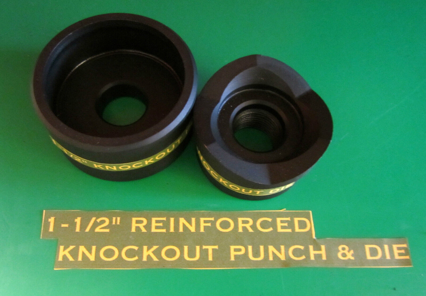 GREENLEE  STYLE  1-1/2 "CONDUIT KNOCKOUT PUNCH