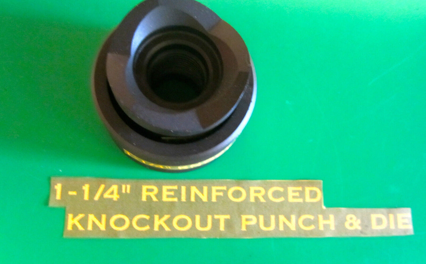 GREENLEE  STYLE  1-1/4 "CONDUIT KNOCKOUT PUNCH,BRAND NEW