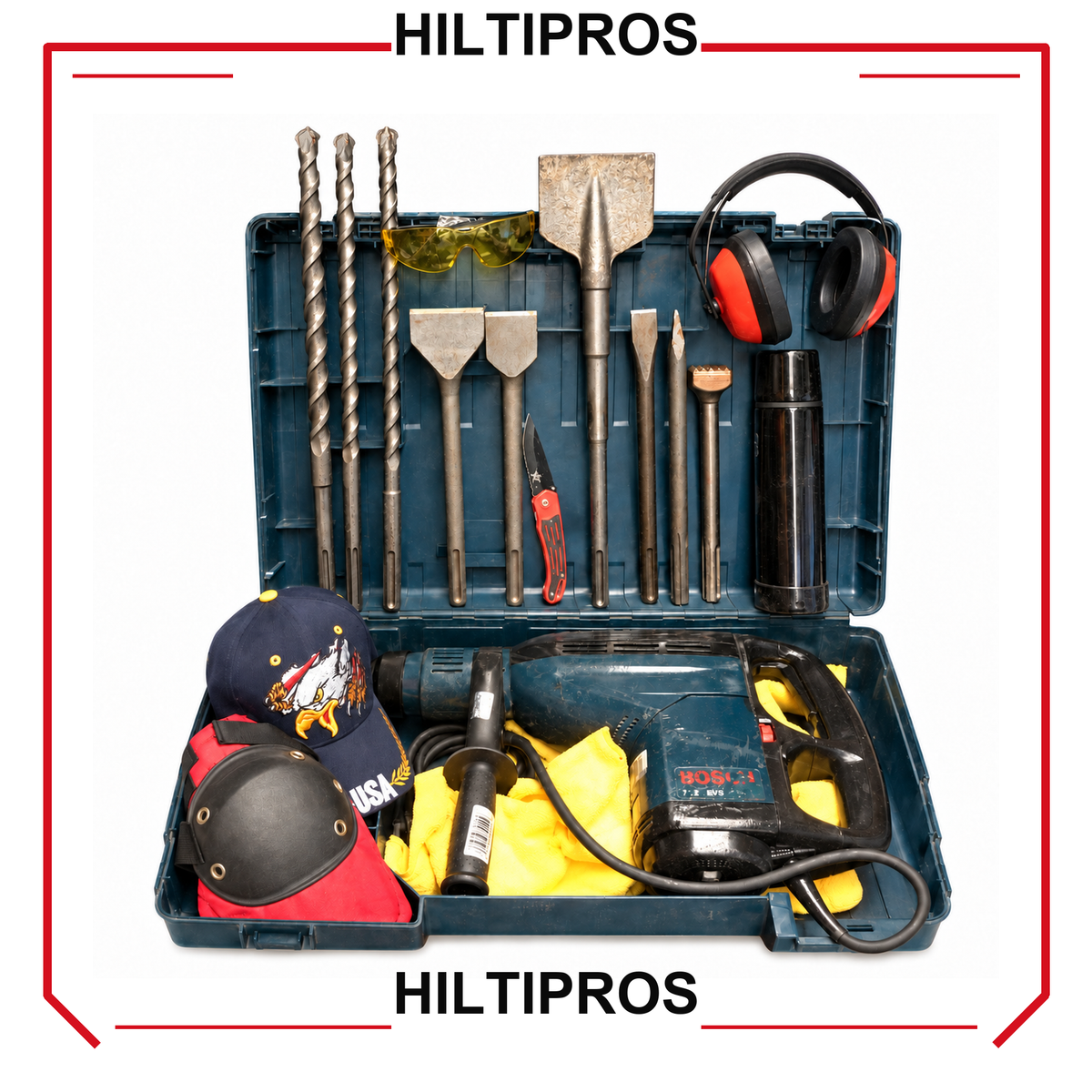 BOSCH 11263 EVS DRILL PREOWNED - HILTIPROS clean product image