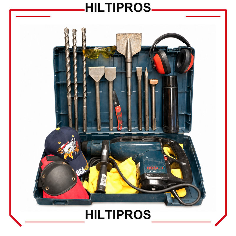 BOSCH 11263 EVS DRILL PREOWNED - HILTIPROS clean product image