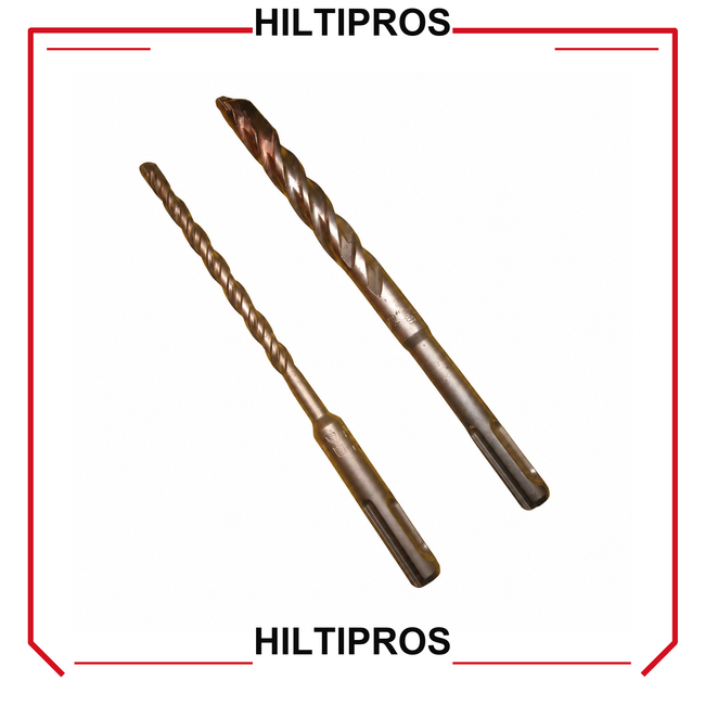 BOSCH ANSI 1/2" X 6", DEWALT 1/4 X 6 - HILTIPROS clean product image