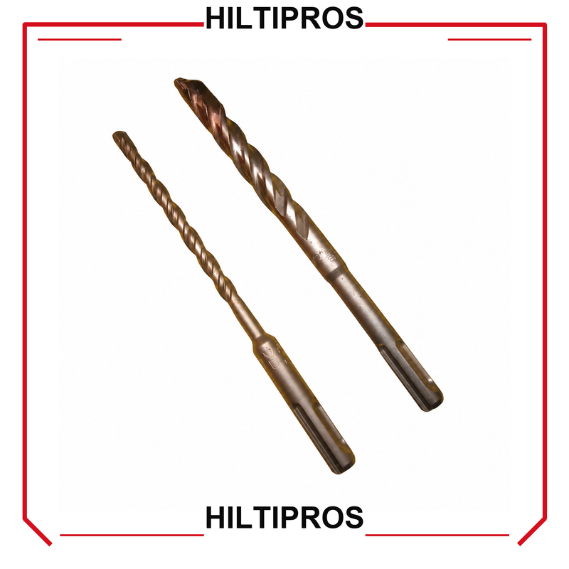 BOSCH ANSI 1/2" X 6", DEWALT 1/4 X 6 - HILTIPROS clean product image