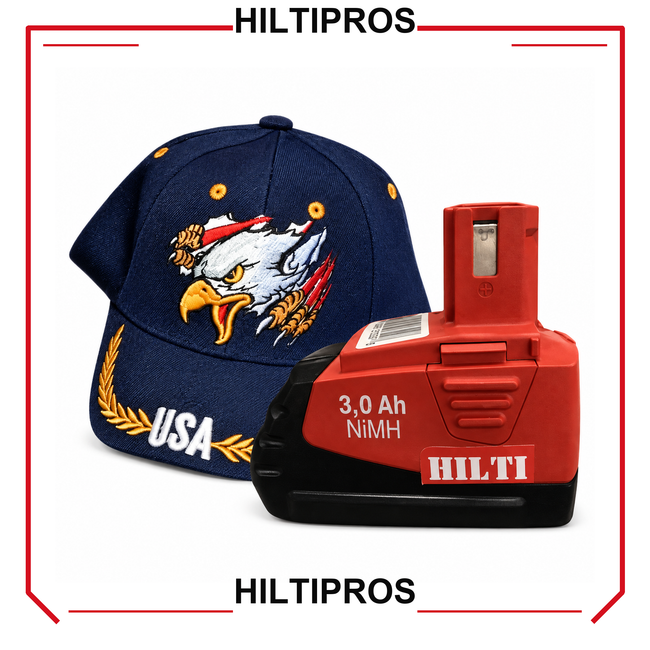 HILTI BATTERY SFB 126 12V 3.0AH - HILTIPROS clean product image