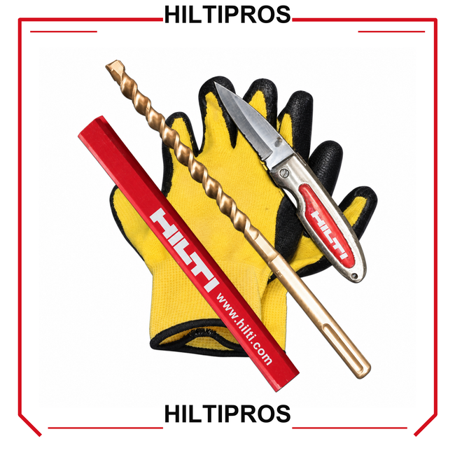 HILTI BIT SDS MAX 5/8" X 13-1/2" PREOWNED - HILTIPROS clean product image