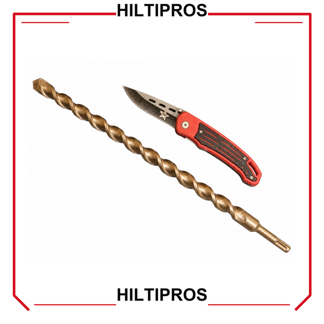 HILTI BIT SDS PLUS 7/8" X 18" PREOWNED - HILTIPROS clean product image