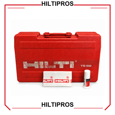 HILTI ORIGINAL CASE TE 52 (CASE ONLY), PREOWNED - HILTIPROS clean product image