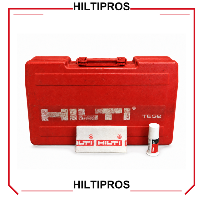 HILTI ORIGINAL CASE TE 52 (CASE ONLY), PREOWNED - HILTIPROS clean product image