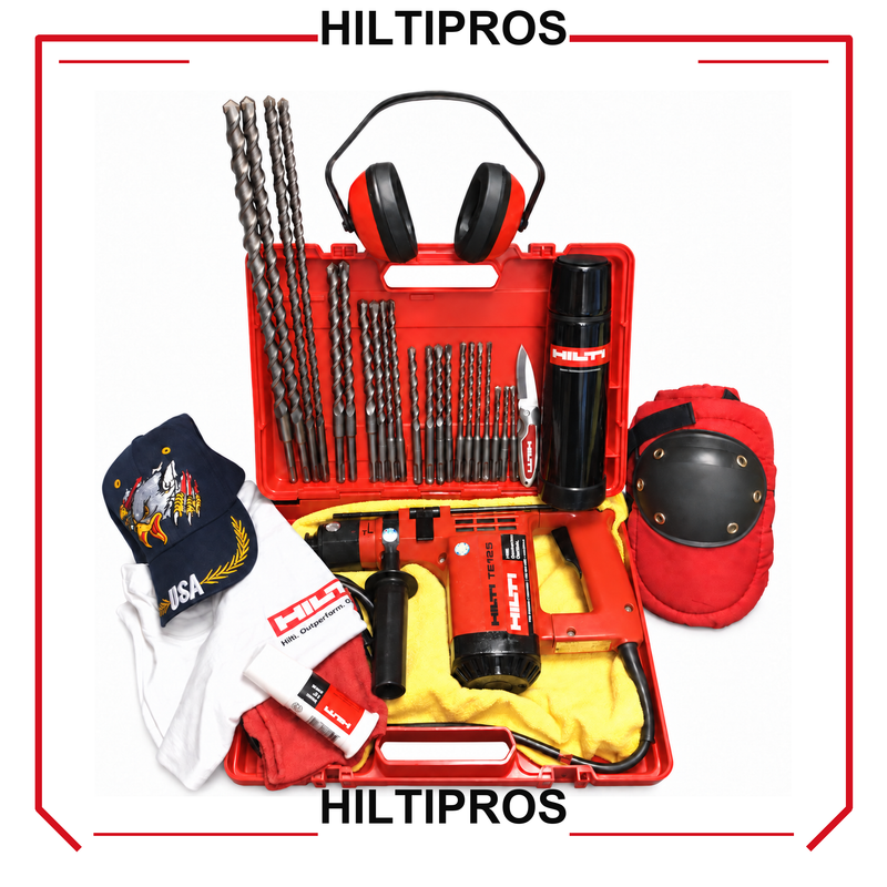 HILTI TE 12 S, GREAT CONDITION, FREE BITS, FREE THERMO BOTTLE - HILTIPROS clean product image