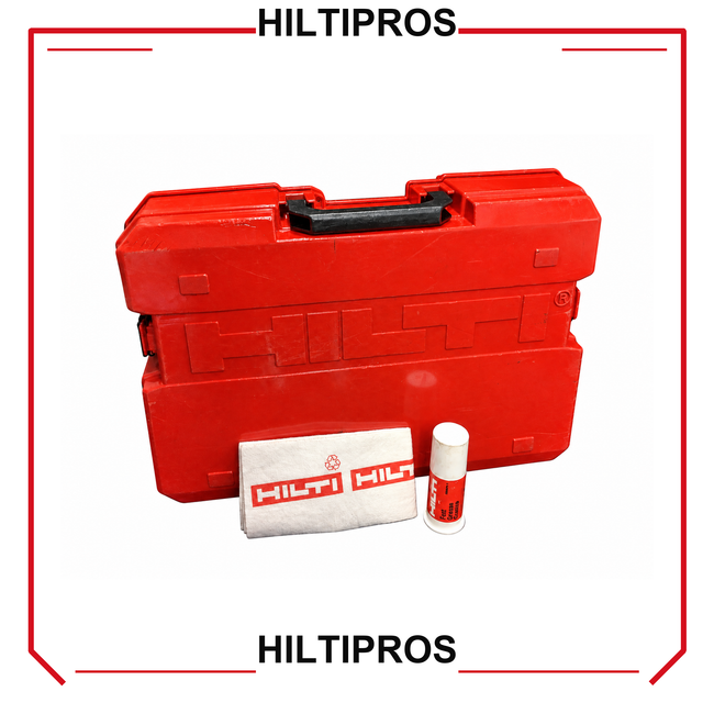 HILTI TE 14 ORIGINAL CASE (ONLY CASE), PREOWNED, FREE HILTI GREASE - HILTIPROS clean product image