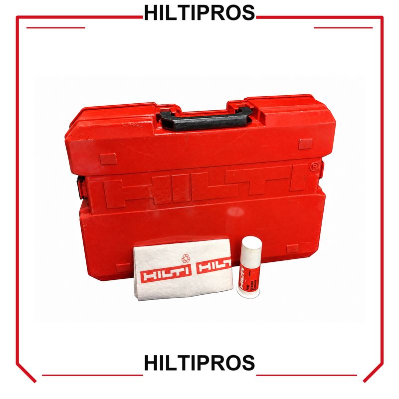 HILTI TE 14 ORIGINAL CASE (ONLY CASE), PREOWNED, FREE HILTI GREASE - HILTIPROS clean product image