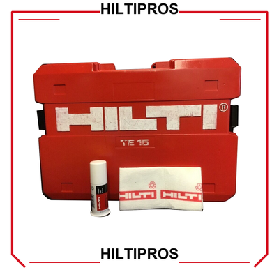 HILTI TE 15 (ONLY CASE), PREOWNED, FREE HILTI GREASE - HILTIPROS clean product image