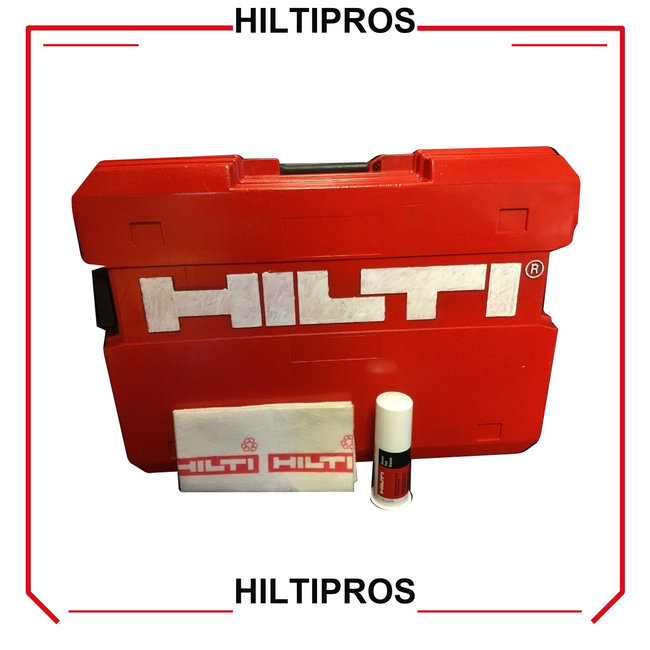 HILTI TE 15 (THIS IS ONLY CASE), PREOWNED, FREE HILTI GREASE - HILTIPROS clean product image