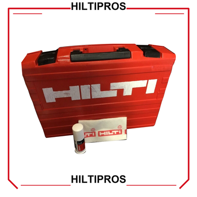 HILTI TE 15 CASE (THIS IS ONLY CASE), PREOWNED, HILTI GREASE INCLUDED - HILTIPROS clean product image