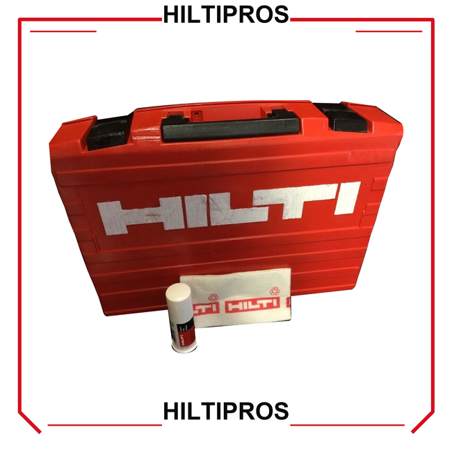 HILTI TE 15 CASE (THIS IS ONLY CASE), PREOWNED, HILTI GREASE INCLUDED - HILTIPROS clean product image