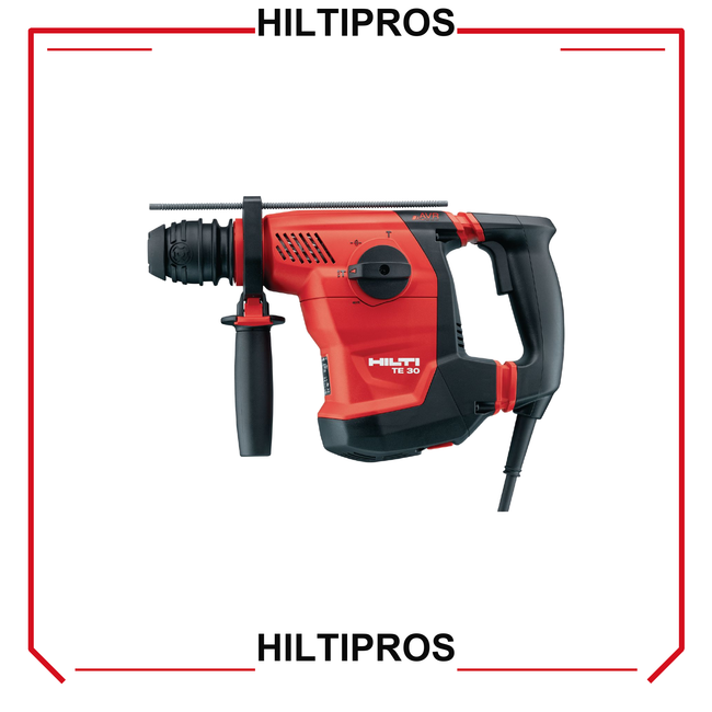 HILTI TE 30-AVR HAMMER DRILL, COMPLETE SET, BRAND NEW - HILTIPROS clean product image