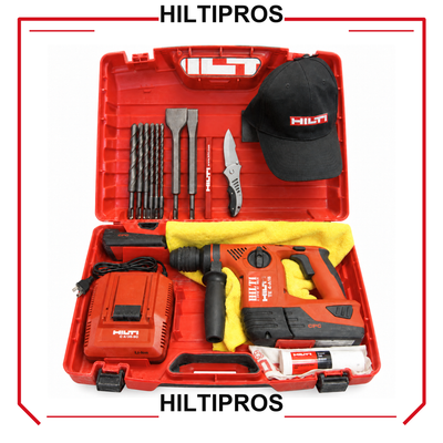 HILTI TE 4-A18, PREOWNED, FREE EXTRAS - HILTIPROS clean product image