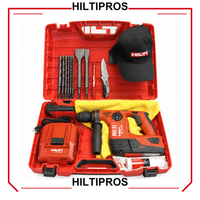 HILTI TE 4-A18, PREOWNED, FREE EXTRAS - HILTIPROS clean product image