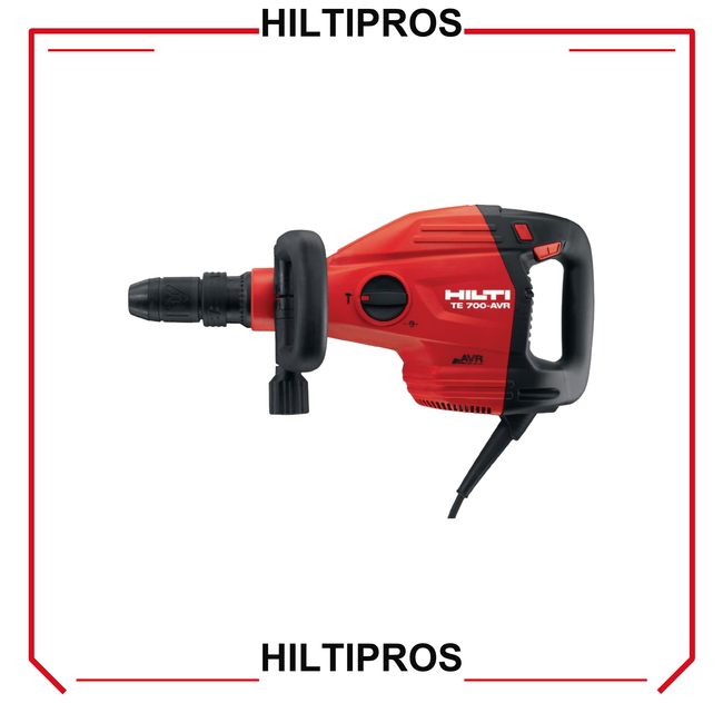 HILTI TE 700 DEMOLITION BREAKER HAMMER, NEW, WITH CASE - HILTIPROS clean product image