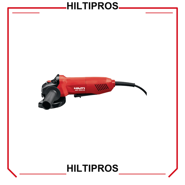 HILTI AG 450-7D ANGLE GRINDER, BRAND NEW, FREE EXTRA ITEMS - HILTIPROS clean product image