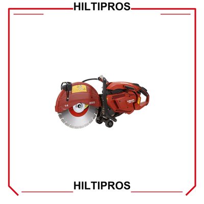 HILTI DSH 700 SAW 14", BRAND NEW, CUT-OFF GAS SAW, + BLADE - HILTIPROS clean product image