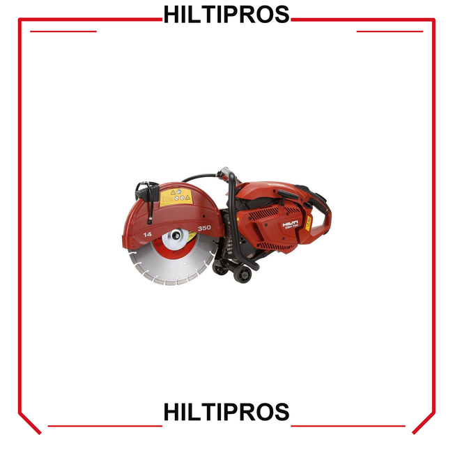 HILTI DSH 700 SAW 14", BRAND NEW, CUT-OFF GAS SAW, + BLADE - HILTIPROS clean product image