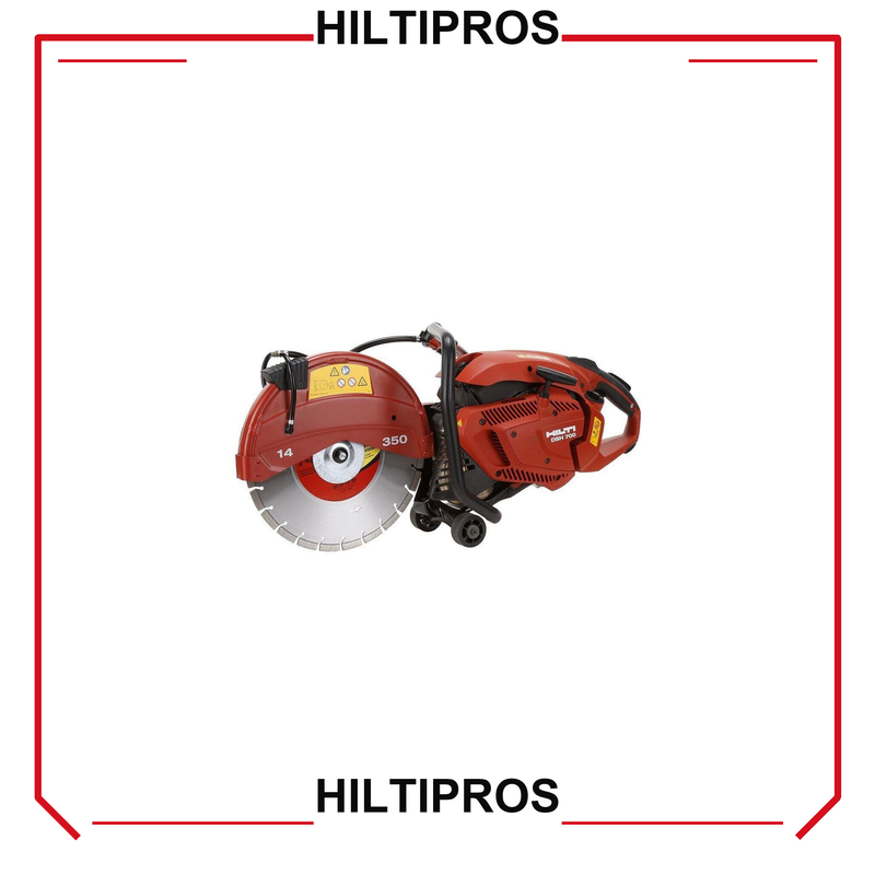 HILTI DSH 700 SAW 14", BRAND NEW, CUT-OFF GAS SAW, + BLADE - HILTIPROS clean product image