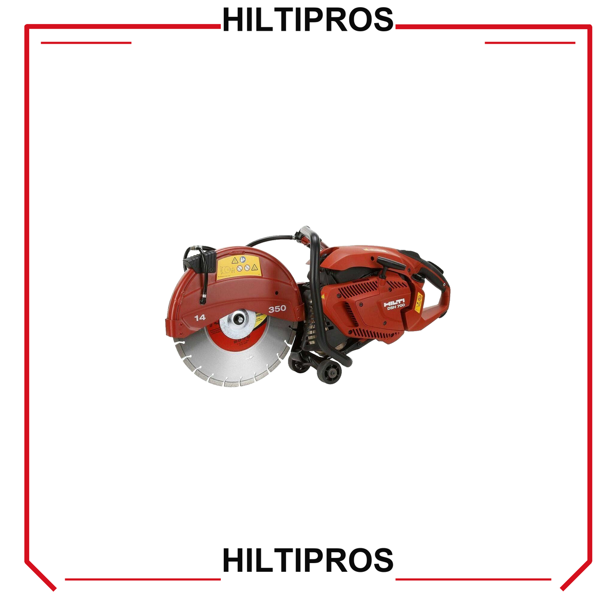 HILTI DSH 700 SAW 14", BRAND NEW, VERY NICE SAW - HILTIPROS clean product image