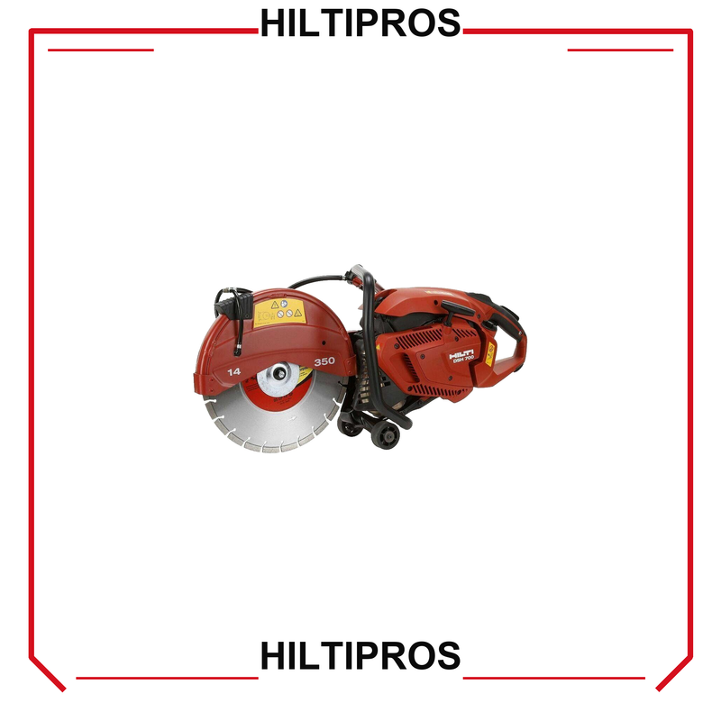 HILTI DSH 700 SAW 14", BRAND NEW, VERY NICE SAW - HILTIPROS clean product image
