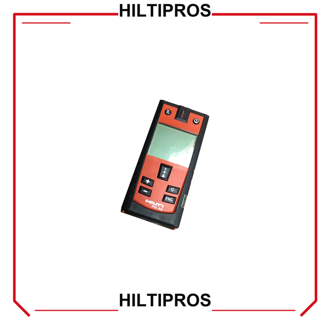 HILTI PD 42 LASER RANGE METER, NEW, FREE CASE - HILTIPROS clean product image