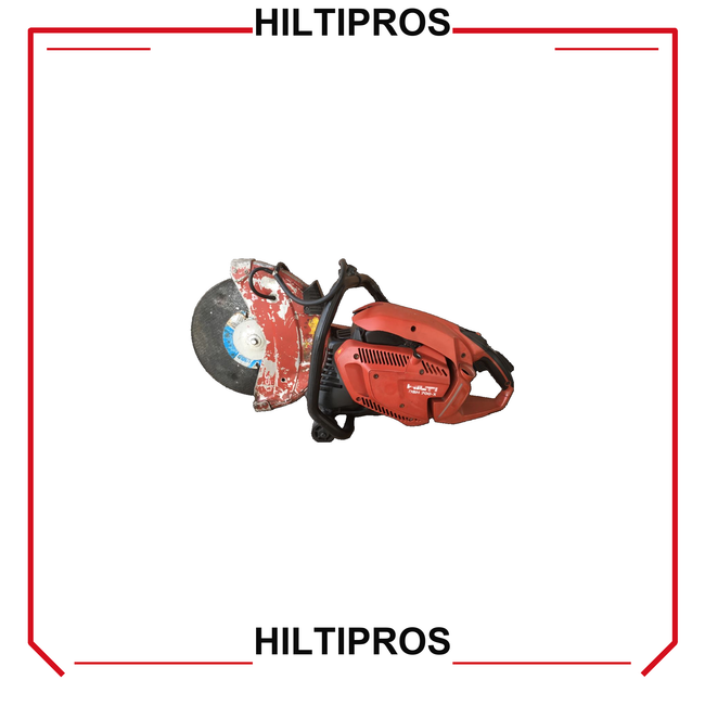 HILTI DSH 700-X GAS SAW, FOR PARTS ONLY, NOT WORKING, #30 - HILTIPROS clean product image