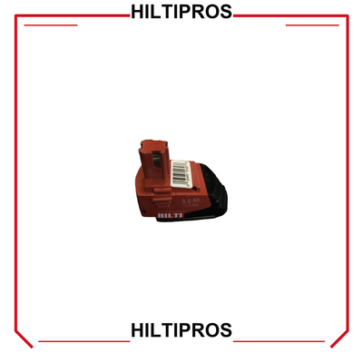 HILTI 12V BATTERY 3.0AH - SFB126, PREOWNED, FREE HAT - HILTIPROS clean product image