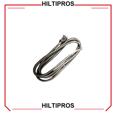 HILTI 8FT REPLACEMENT CORD (TE 5, TE 6[C-S], TE 7[C]), NEW - HILTIPROS clean product image