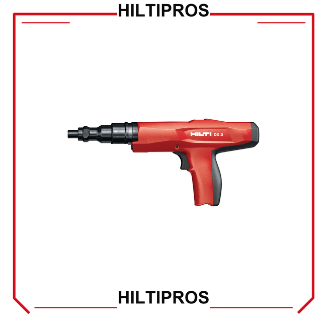 HILTI DX 2 WITH FREE EXTRAS, BRAND NEW - HILTIPROS clean product image