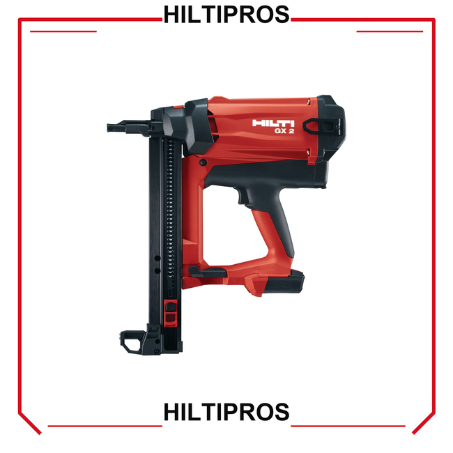 HILTI GX 2 GAS-ACTUATED TOOL, NEW - HILTIPROS clean product image