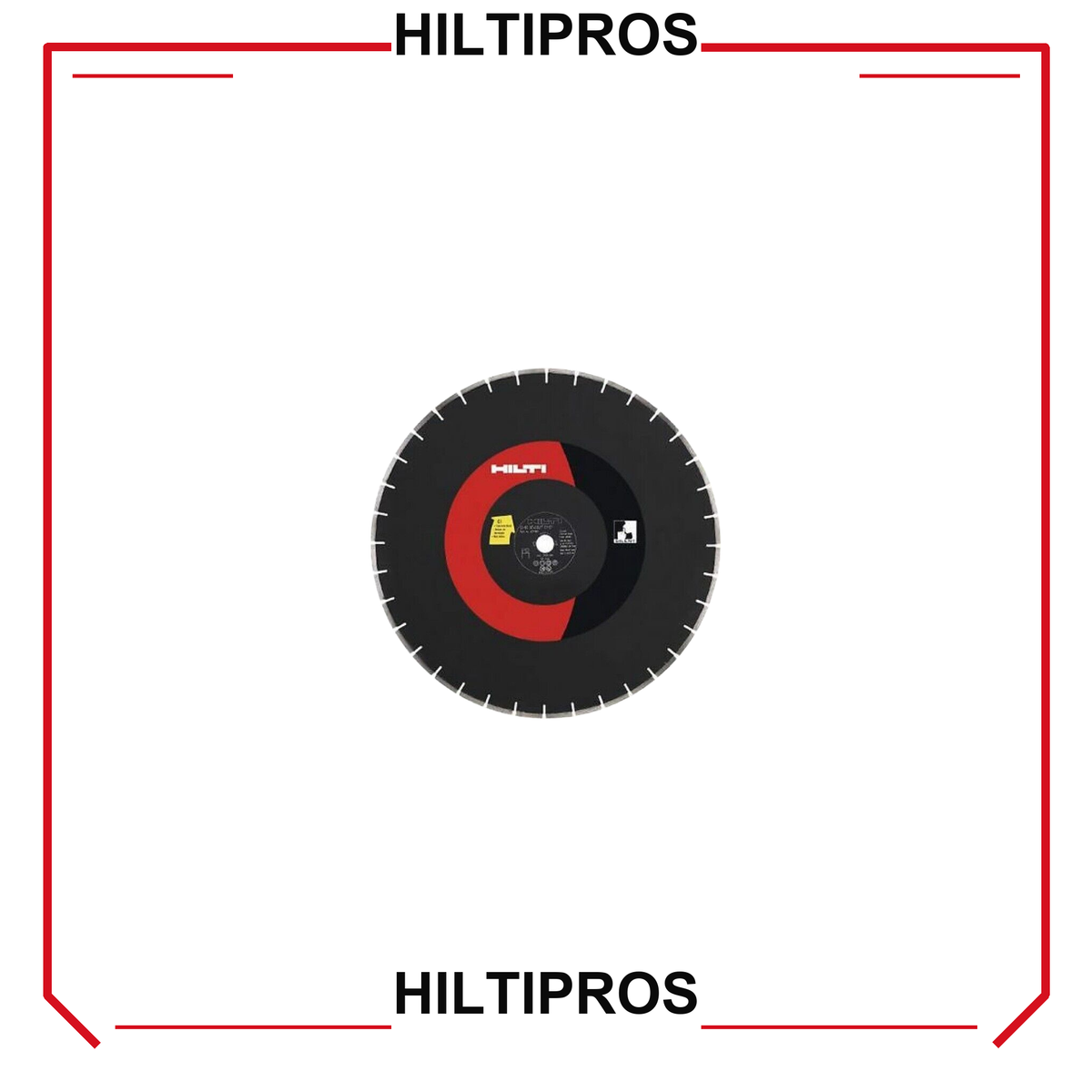 HILTI MASONRY BLADE DS-BB 14" X .125/1", NEW, SUPER PREMIUM - HILTIPROS clean product image