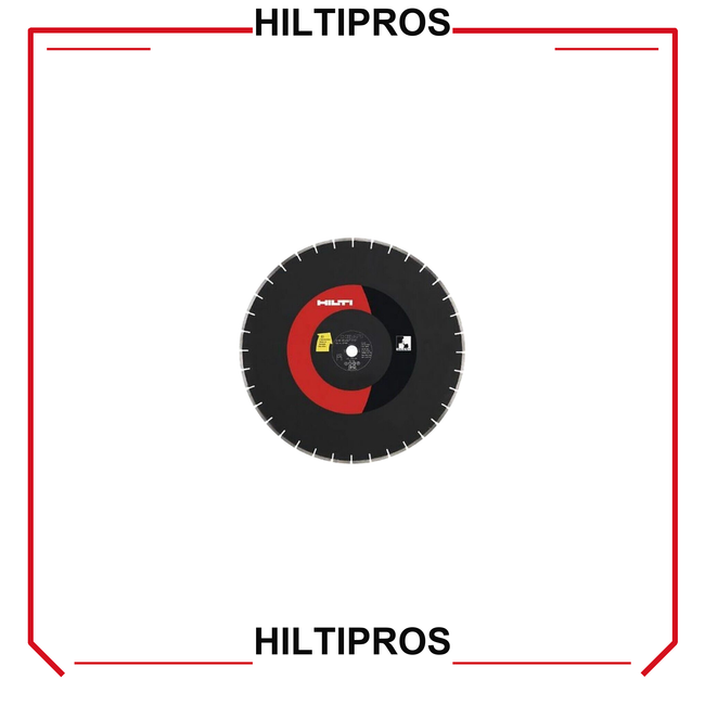HILTI MASONRY BLADE DS-BB 14" X .125/1", NEW, SUPER PREMIUM - HILTIPROS clean product image