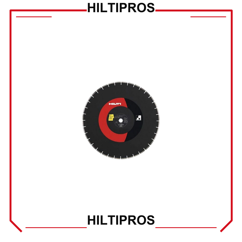 HILTI MASONRY BLADE DS-BB 14" X .125/1", NEW, SUPER PREMIUM - HILTIPROS clean product image