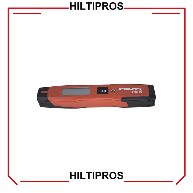 HILTI PD 5 LASER RANGE METER, BRAND NEW - HILTIPROS clean product image