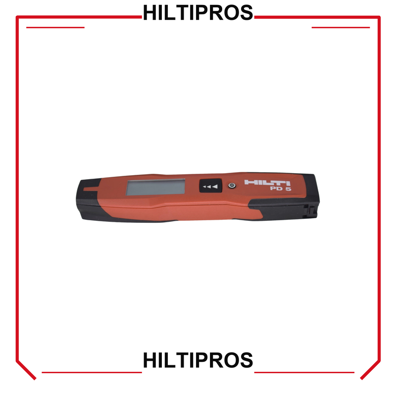 HILTI PD 5 LASER RANGE METER, BRAND NEW - HILTIPROS clean product image